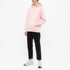 Colorful Standard Men's Classic Organic Popover Hoody in Flamingo Pink
