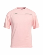 K-way Mens T-shirt in Pink