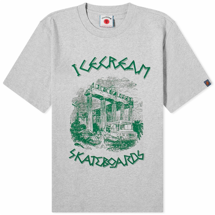 Photo: ICECREAM Men's Ancient T-Shirt in Heather Grey