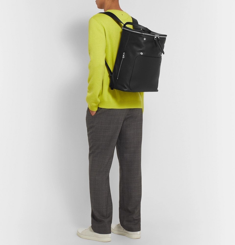 Goya leather backpack Loewe Brown in Leather - 23141084