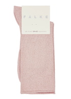 Falke Shiny Metallic-weave Socks Light Pink
