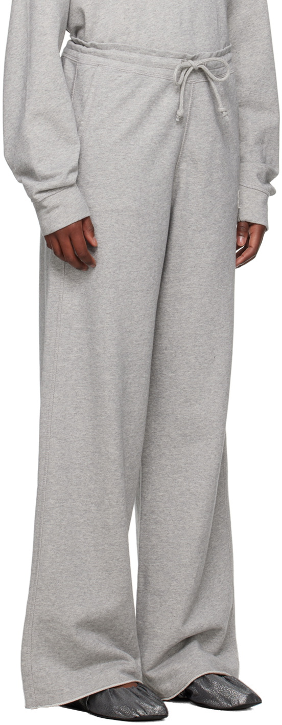 GANNI Gray Isoli Lounge Pants