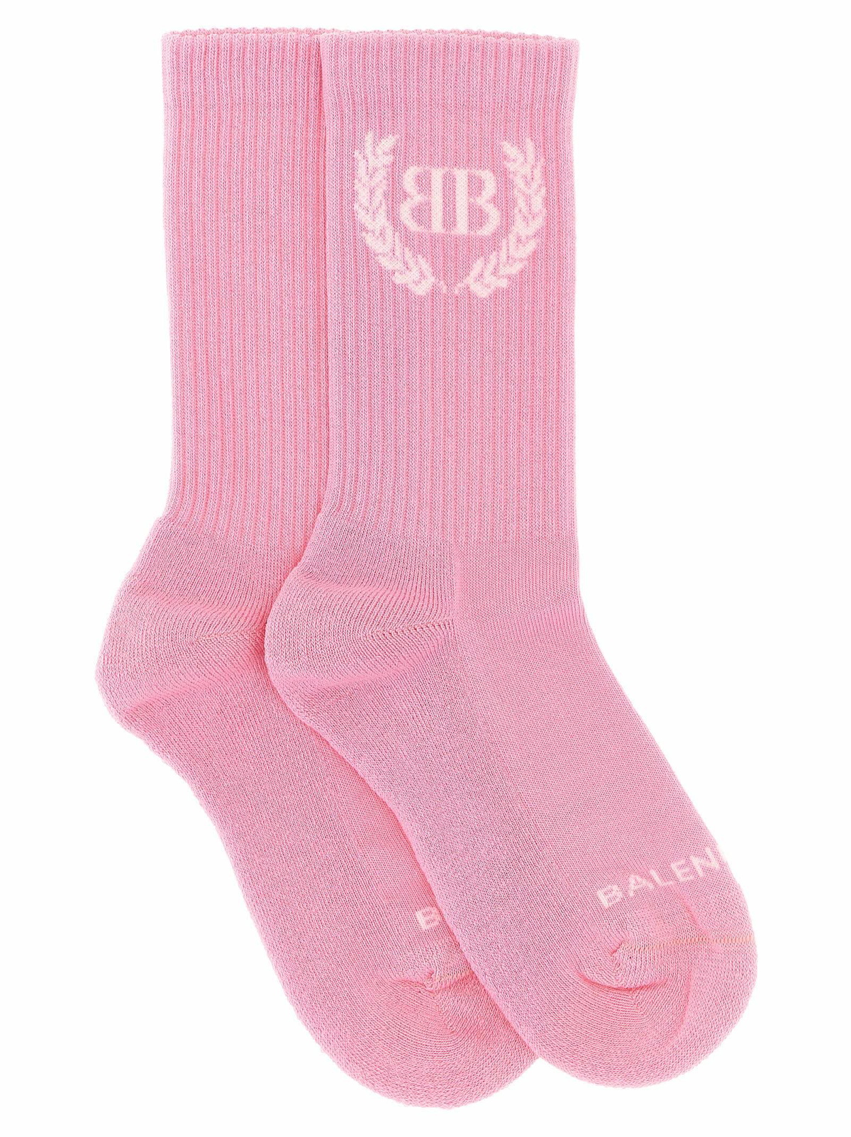 Balenciaga Pink Tennis Socks Balenciaga