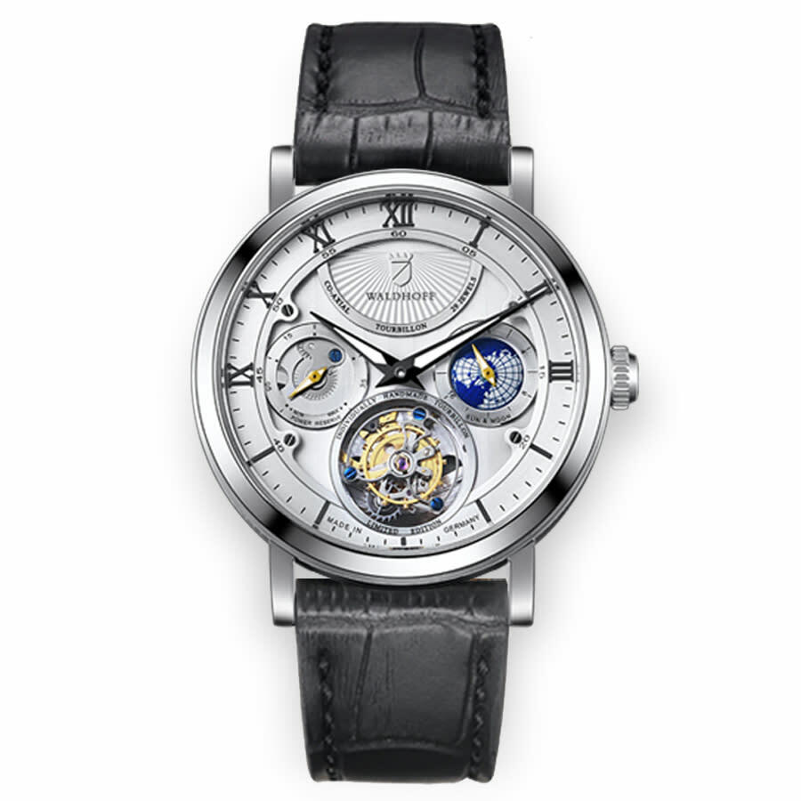 時計 WALDHOFF Paragon Pearl Paragon Pearl Obsidian – Waldhoff Timepieces
