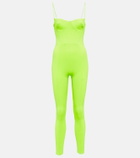 Alex Perry Paxton fitted jumpsuit