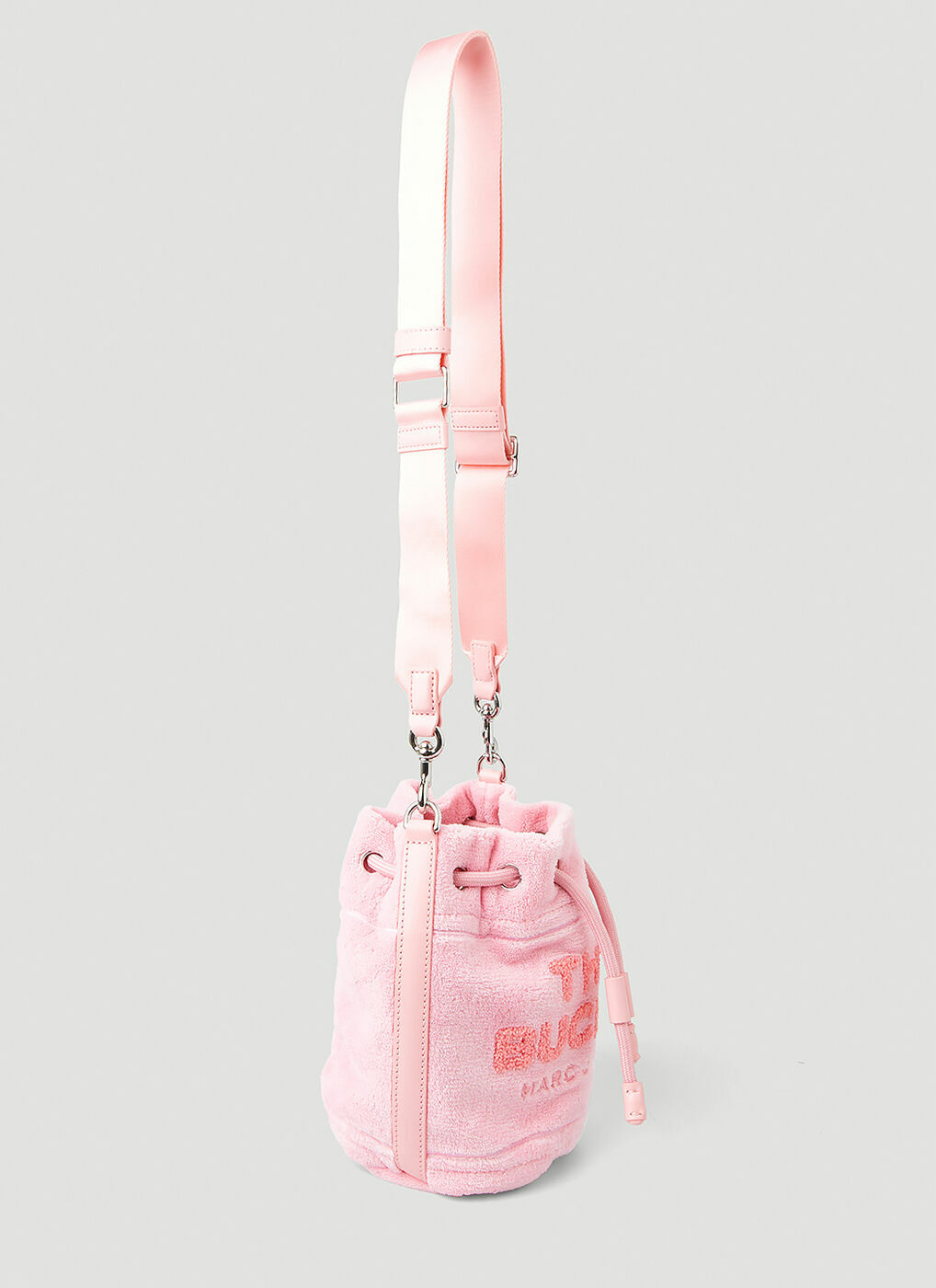 セール！！ふわもこ☆MARC JACOBS  THE BUCKET テリー Terry Bucket Bag in Pink Marc Jacobs