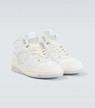 Asics EX89 MT leather high-top sneakers