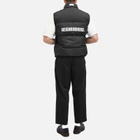Neighborhood Men's Classic Down Vest in Black