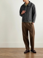 Corridor - Dock Cotton and Nylon-Blend Jacket - Gray