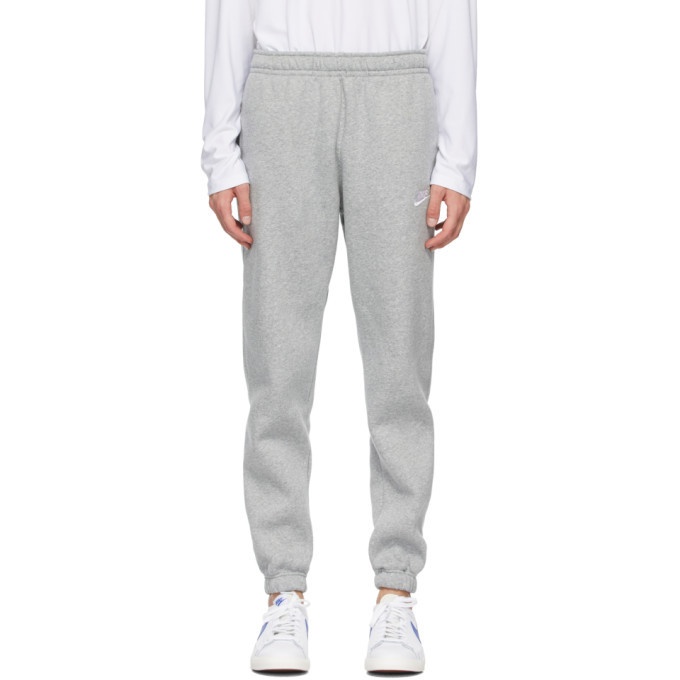 Photo: Nike Grey Sportswear Club Lounge Pants