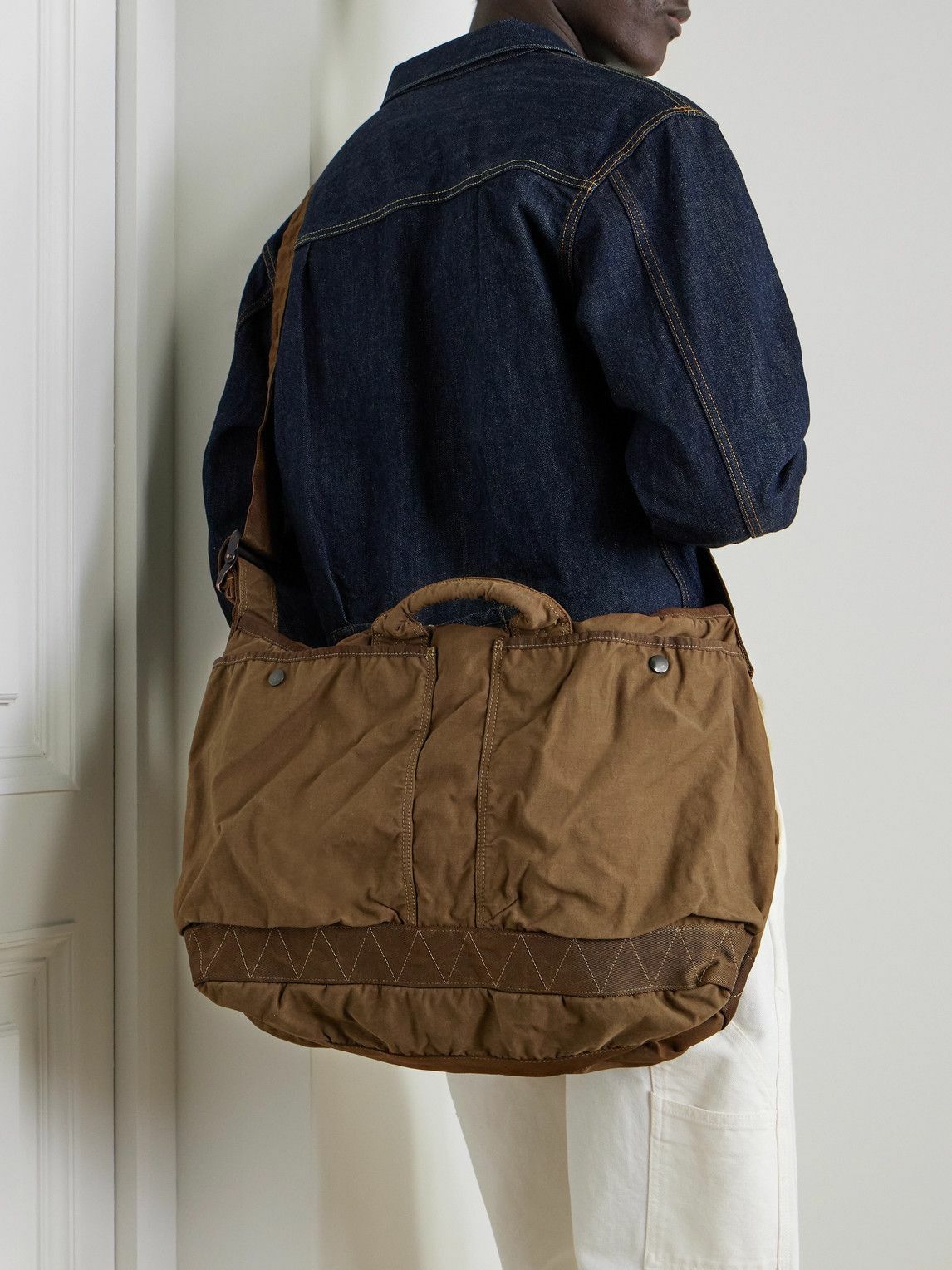 Porter-Yoshida and Co - Crag L Canvas Messenger Bag Porter