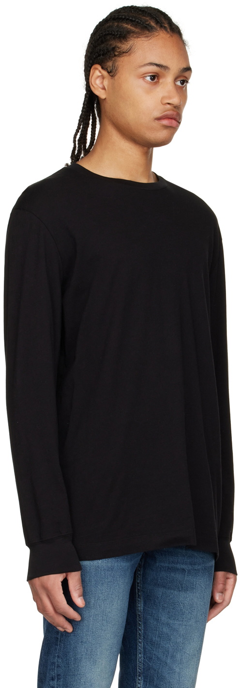 WARDROBE.NYC Black Cotton T-Shirt