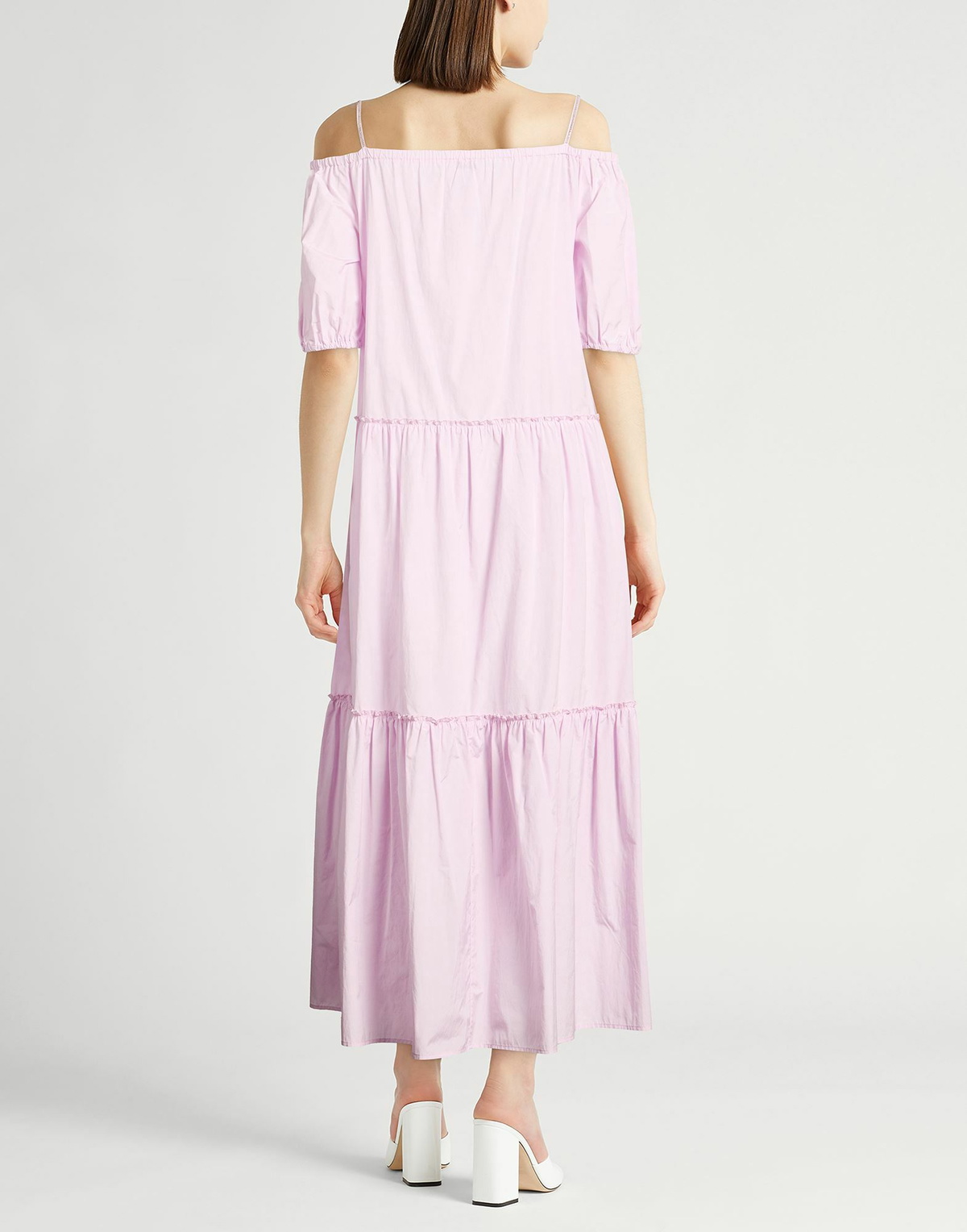 Peserico Womens Maxi dress Lilac