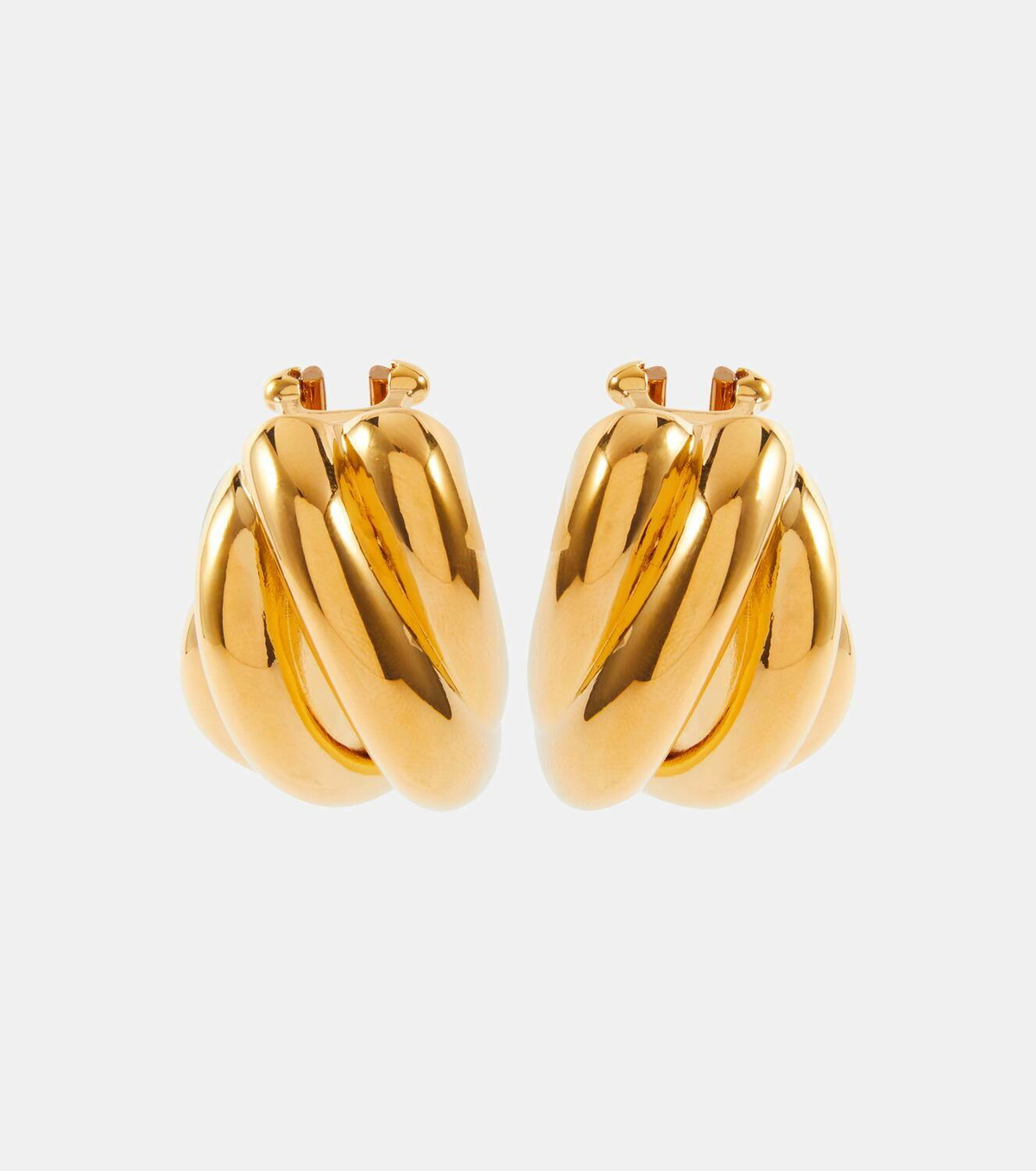 Balenciaga Saturne clip-on earrings Balenciaga