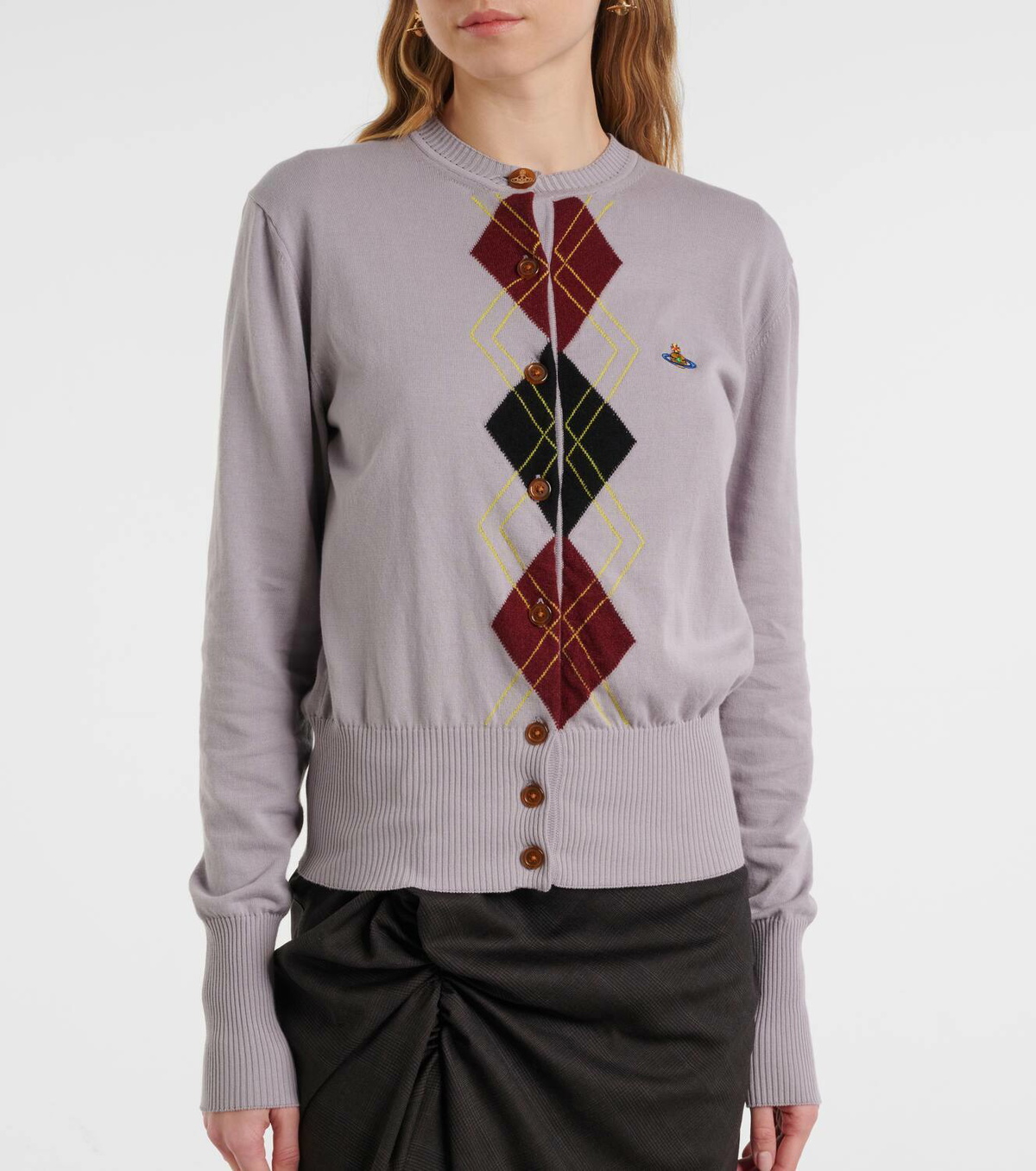 VIVIENNE WESTWOOD wool cardigan