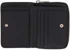 A.P.C. Black Emmanuelle Compact Wallet