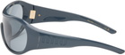 Miu Miu Eyewear Blue 'Archive 2005' Sunglasses