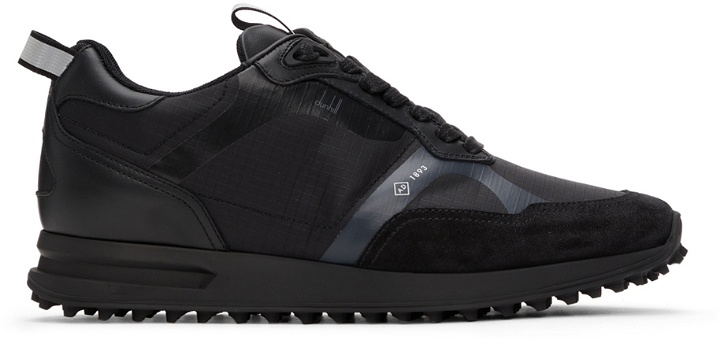 Photo: Dunhill Black Radial 2.0 Sneakers