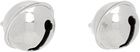 Acne Studios Bell-Shaped Metal Earrings
