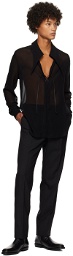 16Arlington SSENSE Exclusive Black Ambrose Shirt