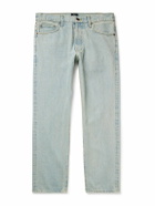 Noah - Straight-Leg Selvedge Jeans - Blue