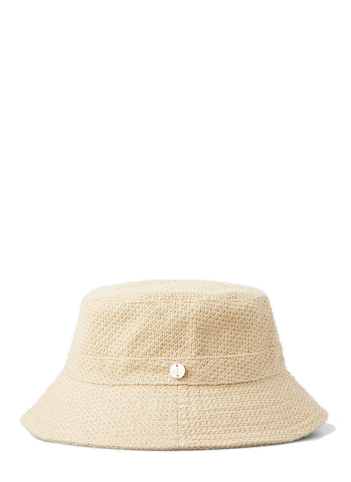 Rope Weave Bucket Hat in Beige Our Legacy