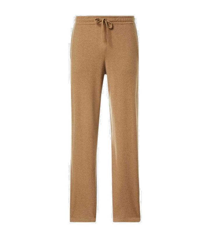 Photo: Le Kasha Cashmere sweatpants