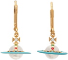 Vivienne Westwood Gold Orb Earrings