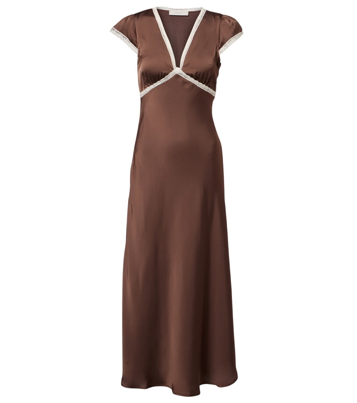 Photo: Faithfull Elvira midi dress