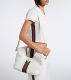 Gucci Gucci Giglio Small leather tote bag