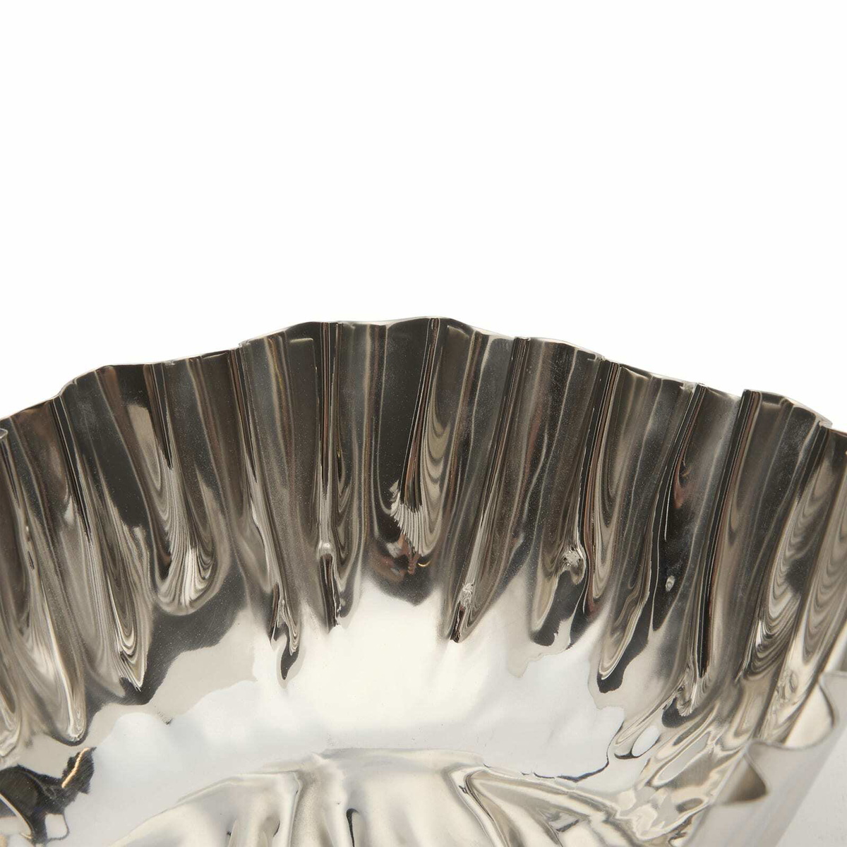 ferm LIVING Tydra Bowl - H7cm in Mirror Polished 