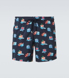 Vilebrequin Printed swim trunks
