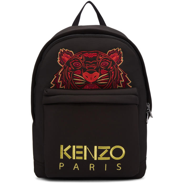 Kenzo neoprene tiger clearance backpack