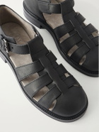 Church's - Fisherman Winter Leather Sandals - Black