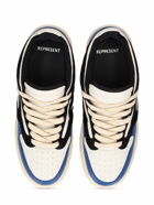 REPRESENT - Reptor Low Leather Sneakers