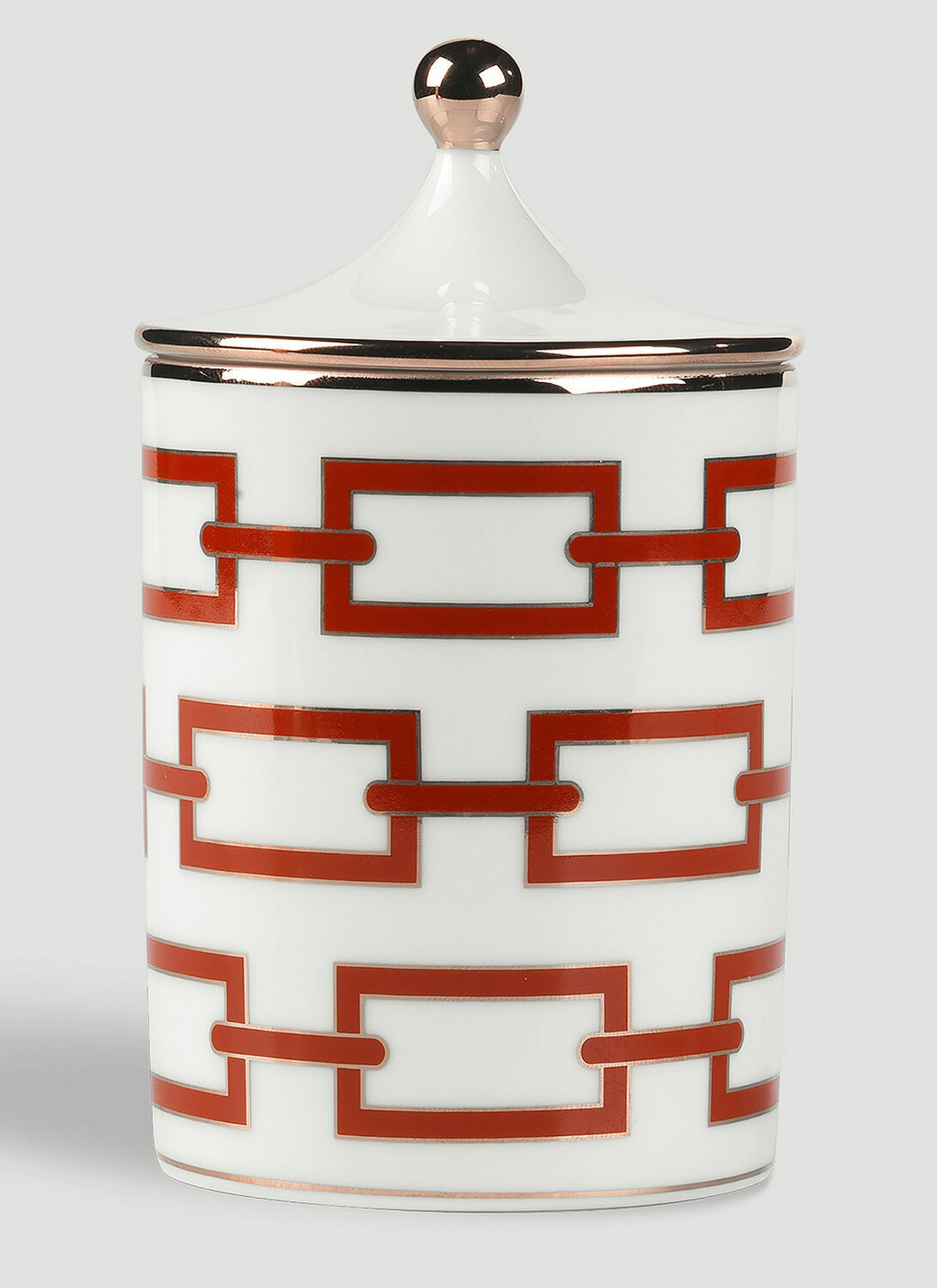 Ginori 1735 Rose and Saffron Catene Candle