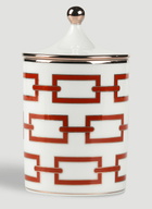 Ginori 1735 Rose and Saffron Catene Candle