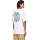 Heron Preston White Workwear Worldwide T-Shirt