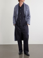 Derek Rose - Paris 17 Cotton-Poplin Pyjama Set - Black