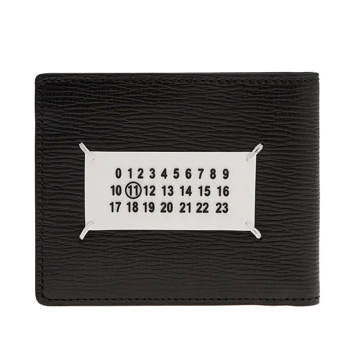 Photo: Maison Margiela 11 Classic Rubber Logo Billfold Wallet