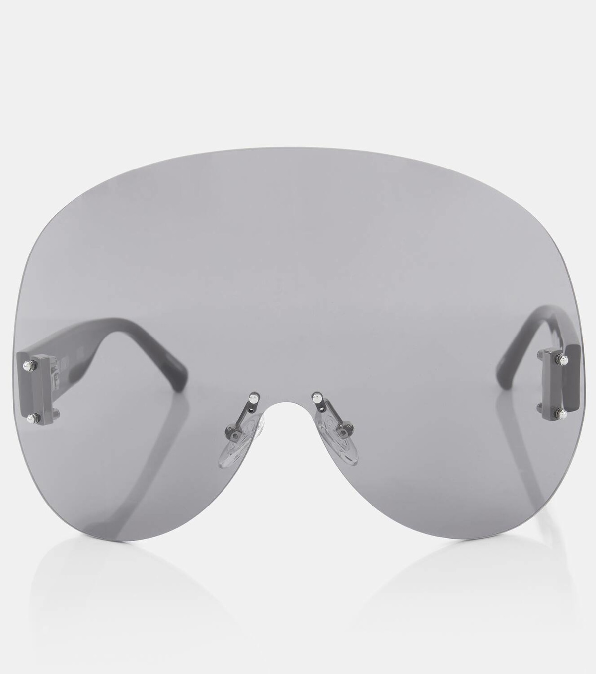 The Attico x Linda Farrow Karl mask sunglasses The Attico The Attico x Linda Farrow Karl mask sunglasses The Attico