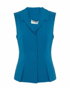 Chiara Boni La Petite Robe Womens Blazer Deep teal