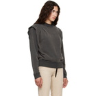 Isabel Marant Etoile Gray Soldy Sweatshirt