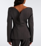 Georges Hobeika Single-breasted jacket