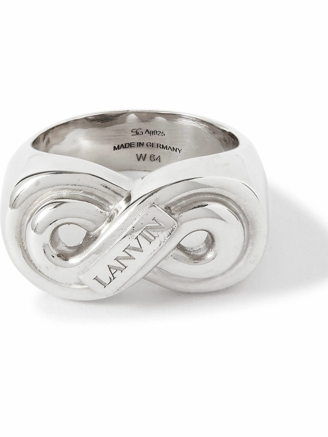 Photo: Lanvin - Silver-Tone Ring - Silver