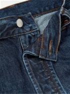 Drake's - Slim-Fit Selvedge Denim Jeans - Blue