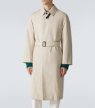 Tom Ford Cotton and silk trench coat