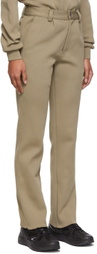 GR10K Tailored Sculpt Rib Trousers