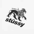 Stussy Rasta Lion Tee