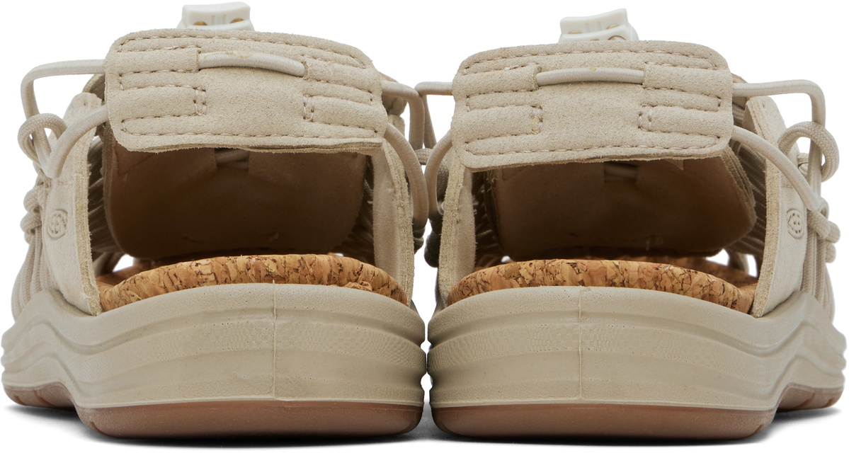 KEEN Taupe UNEEK II Convertible Sandals